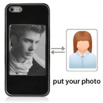 Foto Cover til iPhone 5 (sort)